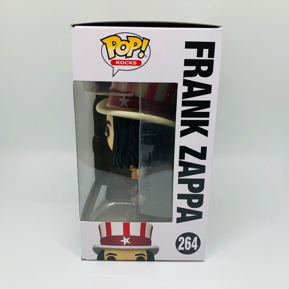 Funko POP! Rocks Frank Zappa Music Figure #264! - Picture 3 of 7